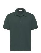Ss Easy Micro Waffle Camp Polo Green Calvin Klein Jeans
