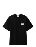 Ss 20S Easy Collegiate Badge Tee Black Calvin Klein Jeans