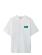 Ss 20S Easy Collegiate Badge Tee White Calvin Klein Jeans