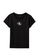 Micro Monogram Top Black Calvin Klein
