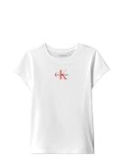 Micro Monogram Top White Calvin Klein