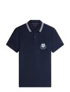 Pique Badge Reg Polo Navy Tommy Hilfiger