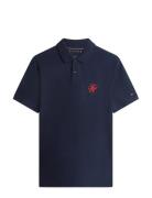 Th Script Reg Polo Navy Tommy Hilfiger