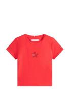 Star Flag Tee Ss Red Tommy Hilfiger