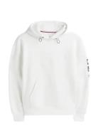 Us Sailgp Sailing Hoodie White Tommy Hilfiger