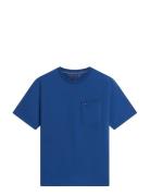 Mesh Tee Blue Tommy Hilfiger