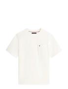 Mesh Tee Cream Tommy Hilfiger