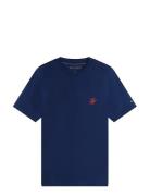 Script Monogram Swimshop Tee Navy Tommy Hilfiger