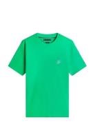 Script Monogram Swimshop Tee Green Tommy Hilfiger