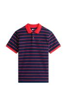 Tjm Reg Stripe Polo Ext Navy Tommy Jeans