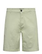 Mitchell Twill Shorts Khaki Clean Cut Copenhagen