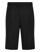 Superflex Pleasted Formal Shorts Black Lindbergh