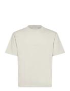 Over D Brand Carrier Tee S/S Cream Lindbergh