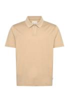 Pima Ss Polo Beige GANT
