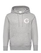 G Badge Hoodie Grey GANT
