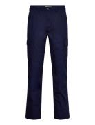 Reg Light Cotton Cargo Pants Navy GANT