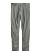 Reg Lyocell Pants Grey GANT