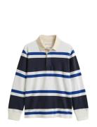 Blocked Stripe Rugger Patterned GANT