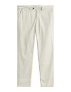 Slim Cotton / Linen Chinos Cream GANT