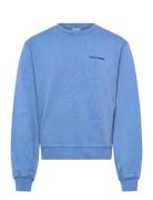 Dias Washed Sweater Blue Daily Paper