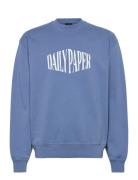 Vintage Logo Sweater Blue Daily Paper