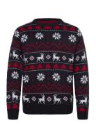 Christmas Knit Navy Lindbergh