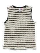 Vmohia Sl Top Jrs Girl Cream Vero Moda Girl