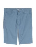 Slim Printed Chino Shorts Blue Tom Tailor