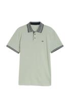 Printed Polo Green Tom Tailor