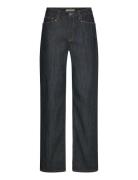 Dante6-Nuit Indigo Wide Leg Jeans Navy Dante6
