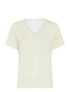 Jordan Shortsleeved T-Shirt Cream CCDK Copenhagen