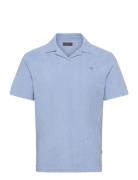 Delon Terry Shirt Blue Morris