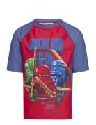 Lwaiko 307 - Swim T-Shirt S/S Patterned LEGO Kidswear
