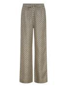 16Mm Silk Twill-Wvn-Pants Green Polo Ralph Lauren