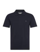 Slim Pique Navy HOLZWEILER
