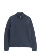 Atlantic Zip Cardgan Navy HOLZWEILER