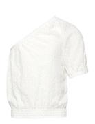 Grlou Ang Top White Grunt