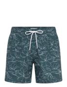 Umcaine Swim Short Wvn Green U.S. Polo Assn.