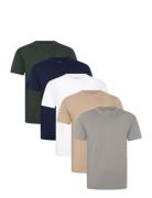 Dp 5 Pack T-Shirts Patterned Denim Project