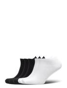 Decoy Sneaker Sock Cotton 5-Pk Black Decoy