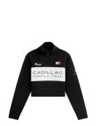 Th X Cf1 Miami Half Zip Black Tommy Hilfiger