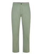 Aop Superflex Chino Pants Green Lindbergh