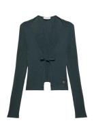 Ls Linen Blend Cardigan Grey Calvin Klein Jeans