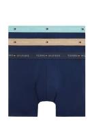 3P Boxer Brief Wb Navy Tommy Hilfiger