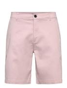 Mitchell Twill Shorts Pink Clean Cut Copenhagen