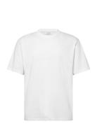 Over D Brand Carrier Tee S/S White Lindbergh