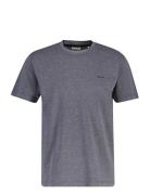 2 T Pique Ss Tshirt Grey GANT