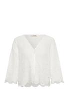 Aiana Blouse White A-View