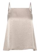 Emily Strap Top Cream A-View