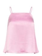 Emily Strap Top Pink A-View